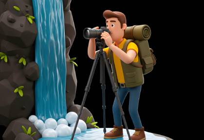 3D Camera Tracking Artist