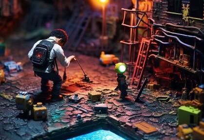 3D Mobile Game Artist (Modeling & Texturing)