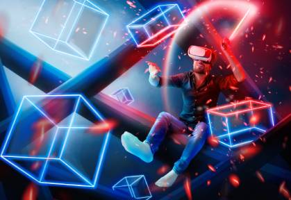 3D VR Background Artist