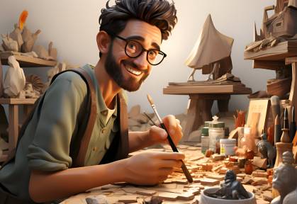 3D Modeling Artist