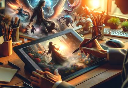 AI Art Director & Creative Consultant
