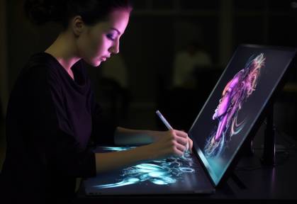 AI-Assisted Illustrator & Concept Artist