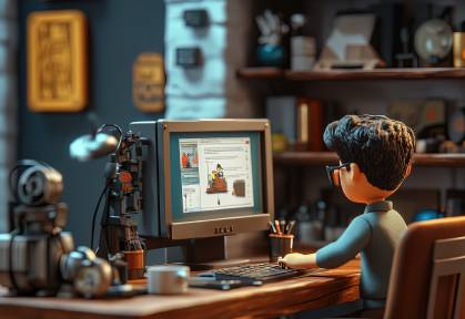 AI Video Editor & Motion Graphics Designer