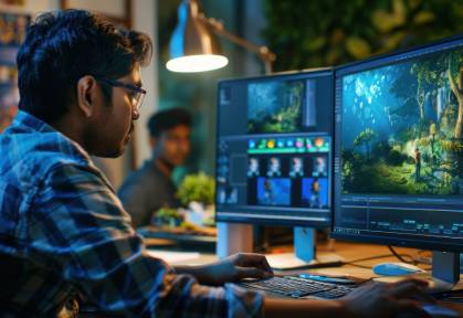 Game Environment Designer