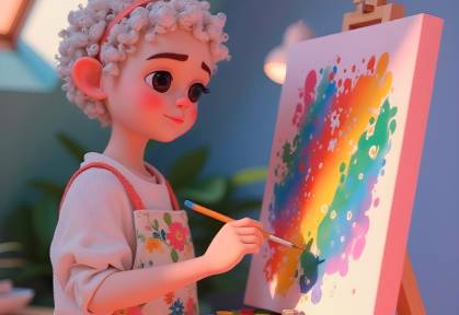 Matte Painter