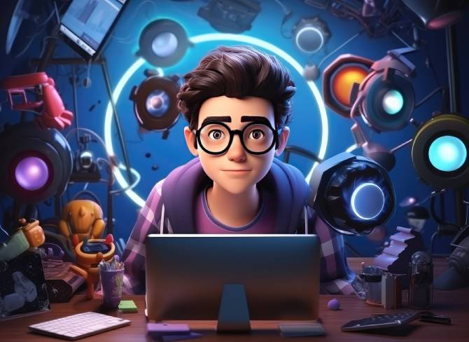 Gen-AI for Digital Content Creators
