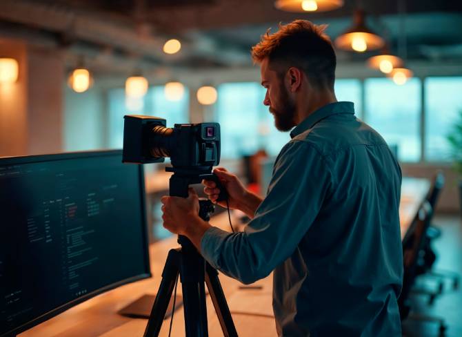 Master in Video Production